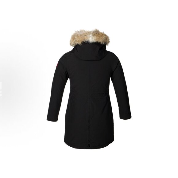 BRAND NEW Canada Goose Rossclair Parka Heritage in Black Size S - Picture 6 of 9